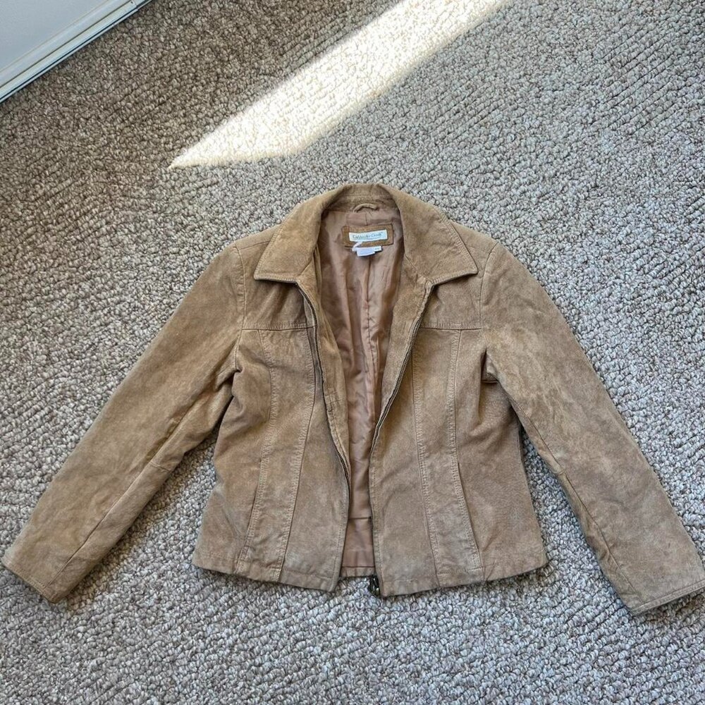 Coldwater Creek Women's Tan Jacket